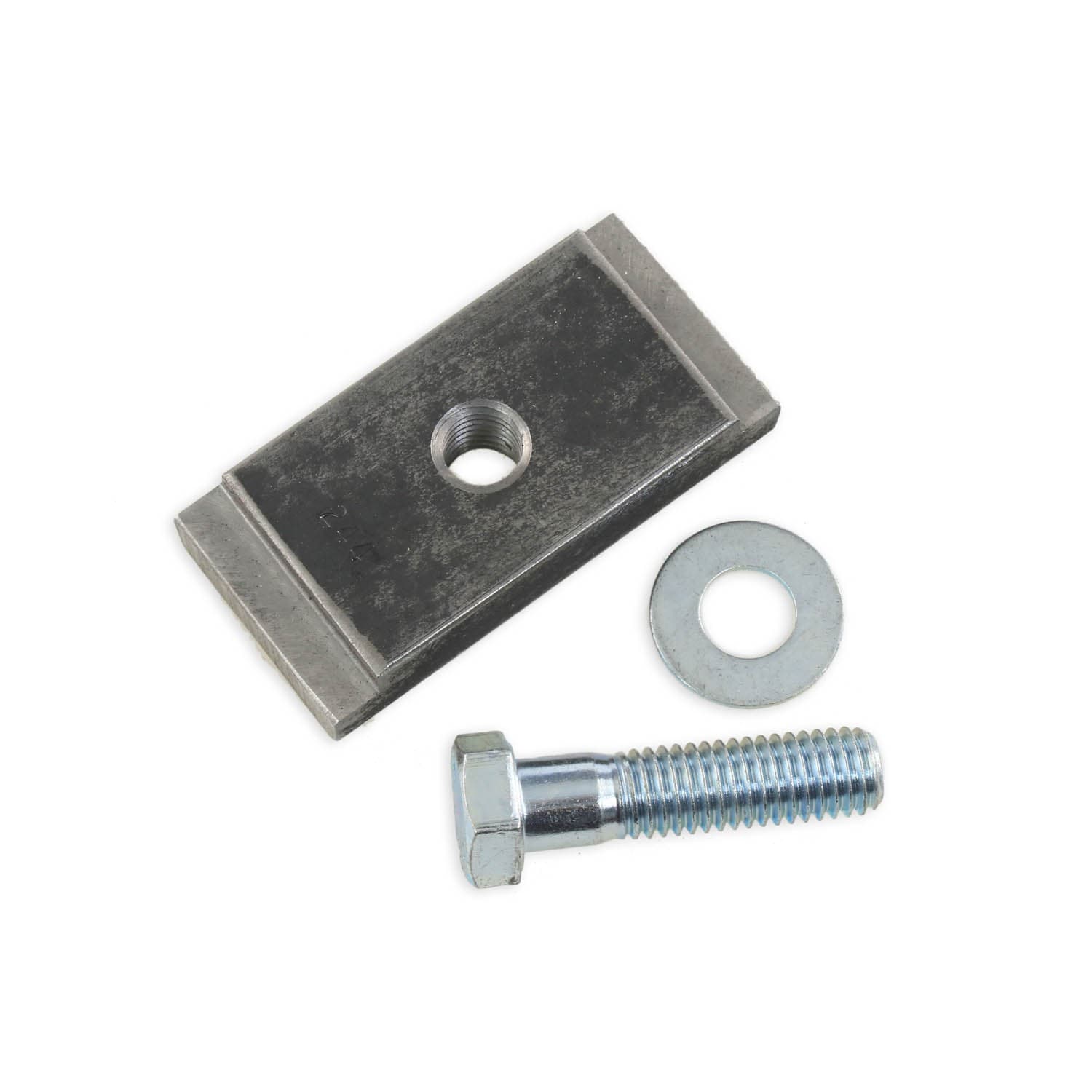 Oneway Clamp Block for Lathe Beds with a 2 1/2" Gap, for Woodturning Lathes