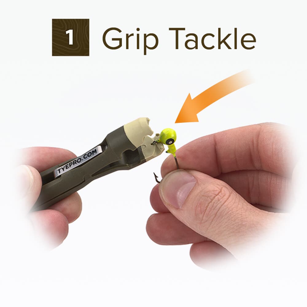 TYEPRO Original Fishing Knot Tying Tool - Hook & Jig Threader/Tier/Clipper 2