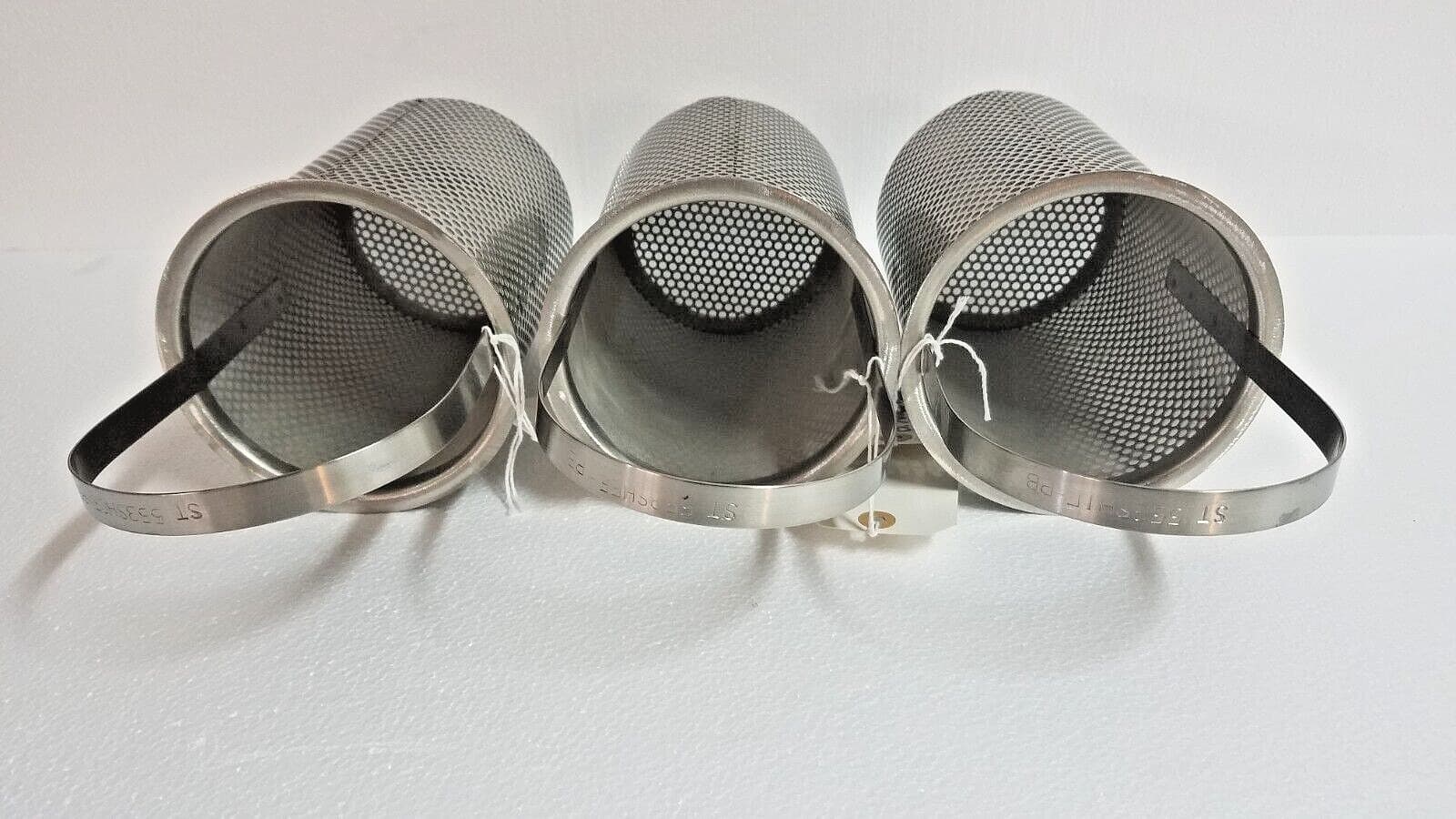 1) Eaton 53BTX Strainer Basket 60 Mesh or 200 Mesh (4) available (100 Mesh sold) 6