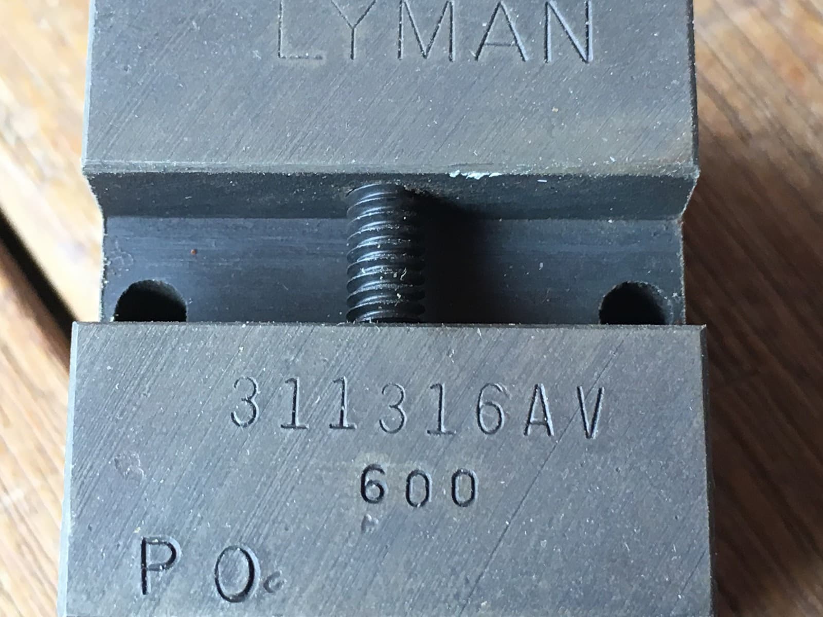 LYMAN BULLET MOLD MOULD 30/32-20 311316AV 3