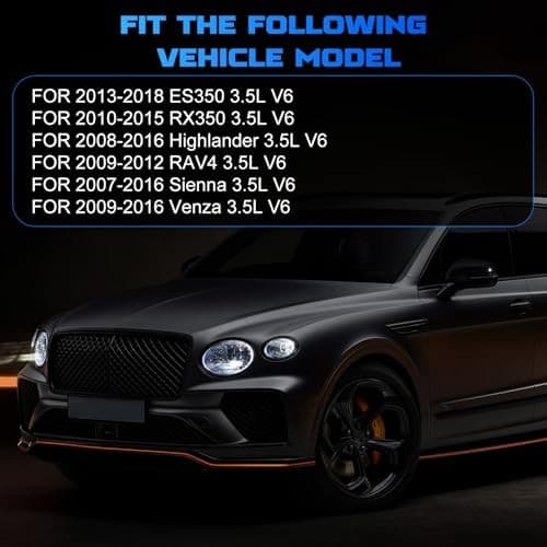 Alternator 11326 for 2008-2016 Highlander, for 2007-2016 Sienna, &10 OE: 11326 3