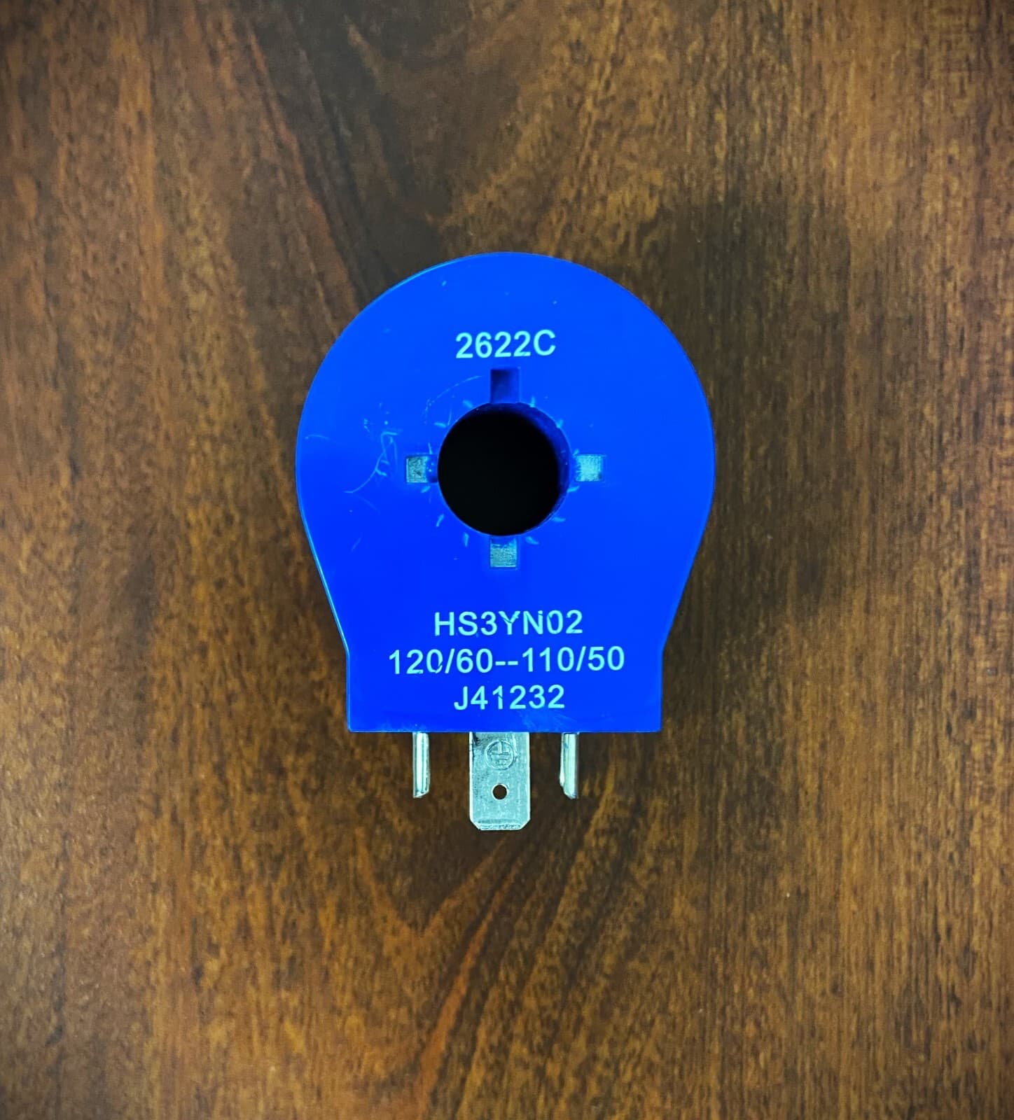 GC Valves Solenoid Coil HS3YN02 120V DIN Style Wiring Plug 5