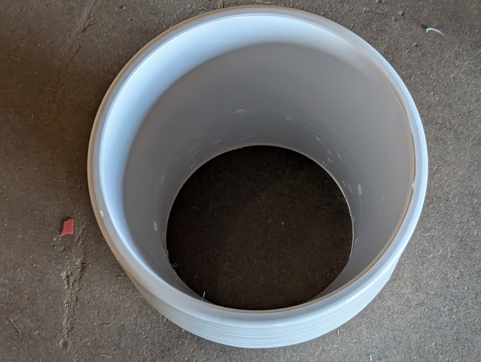 Commode Bucket Set - Pail, Splash, and Lid for Most Std & Bariatric Commodes 3