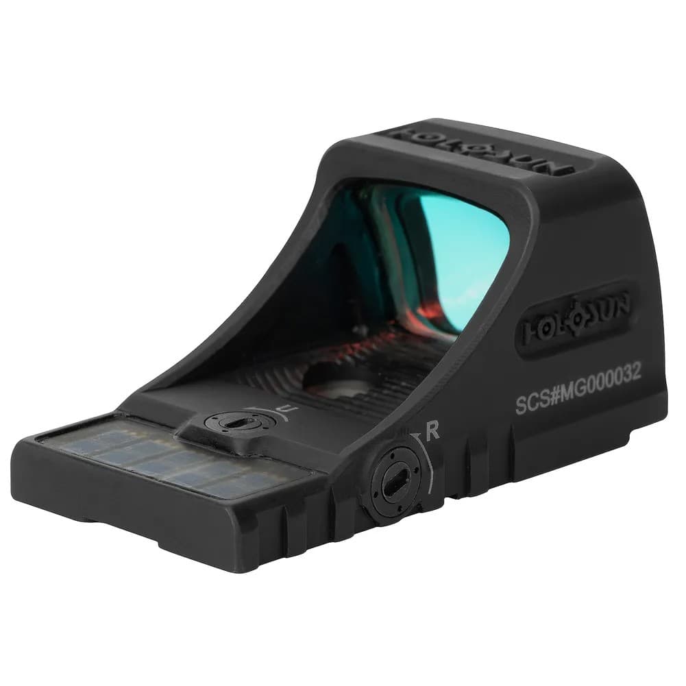 HOLOSUN SCS-MOS Multi-Reticle System Solar-Charging Reflex Sight (SCS-M-GR) 3