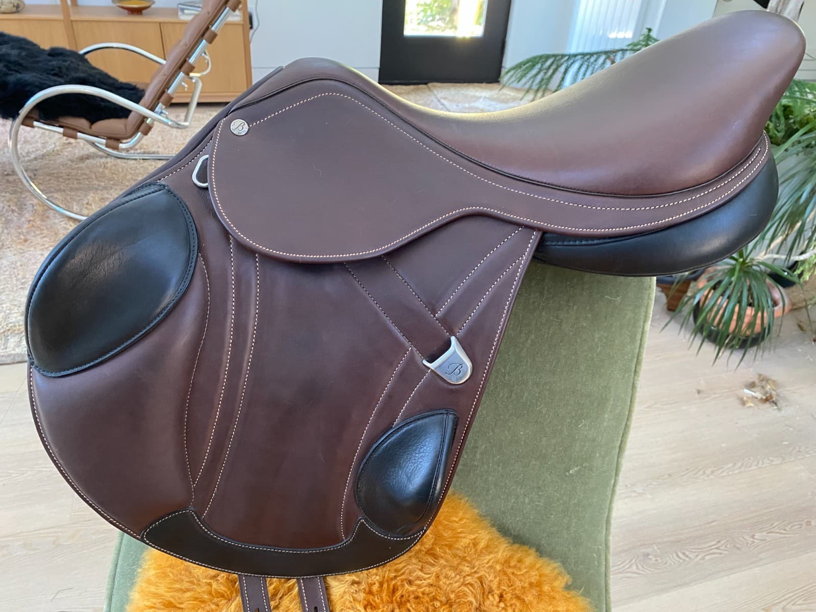 Bates Advanta Monoflap Eventing/Jump Saddle