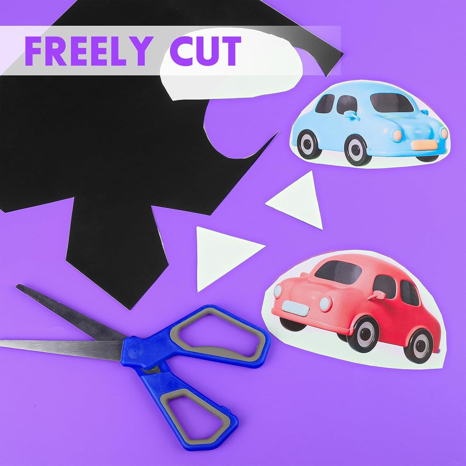 Printable Magnetic Sheets, 8Pcs 8.5 X 11 Inch Flexible Magnet Sheets Matte Non A 6