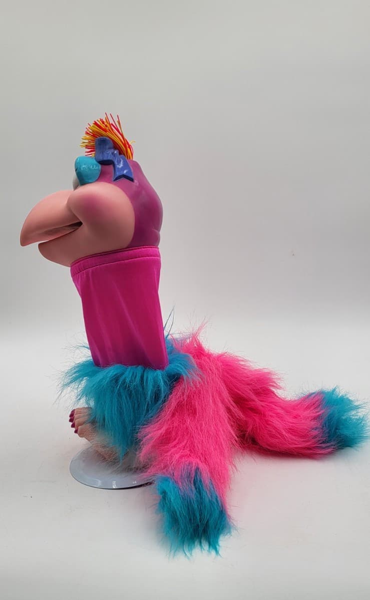 Vintage Axtell Expressions The Burds Bird Puppet Tina Talkatoo RARE HTF 1990s 5