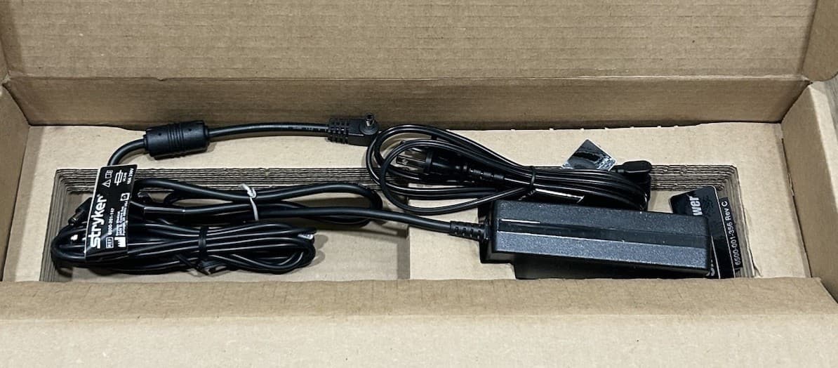 New Stryker SMRT Battery Power Kit for Power Pro Cots / 2 Batteries and Charger 5