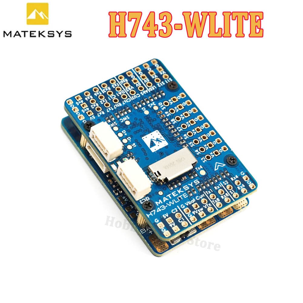 MATEK System H743-WLITE H743-Wing Flight Controller for Drones instead F765-WSE 2