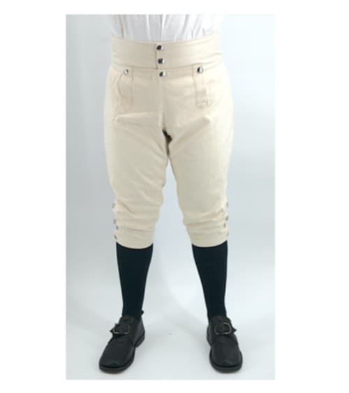 Osnaburg Knee Breeches Size 52 / XXXL