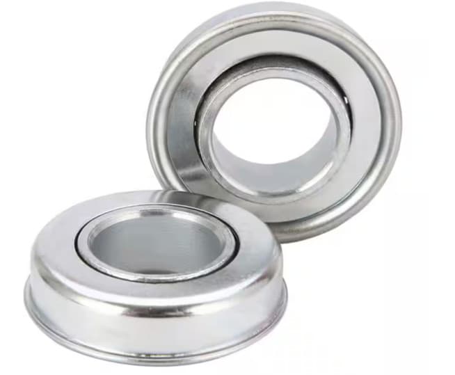 DURA-LIFT DLABE 1 in. ID 2 in. OD 400 lb. Garage Torsion Spring Bearing (2-Pack) 2