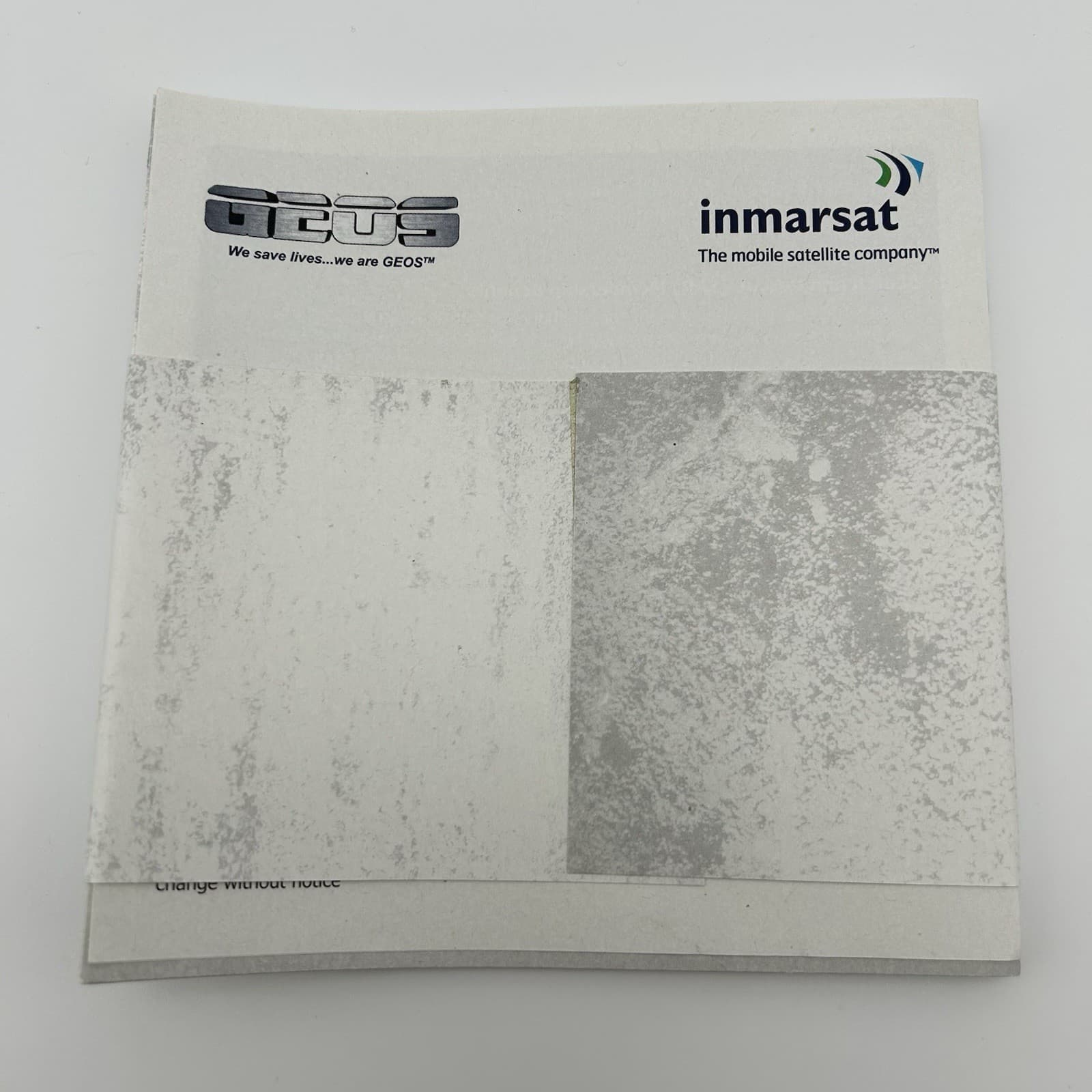 Inmarsat IsatPhone 2 Quick Start Guide Manual ONLY - NEW 2
