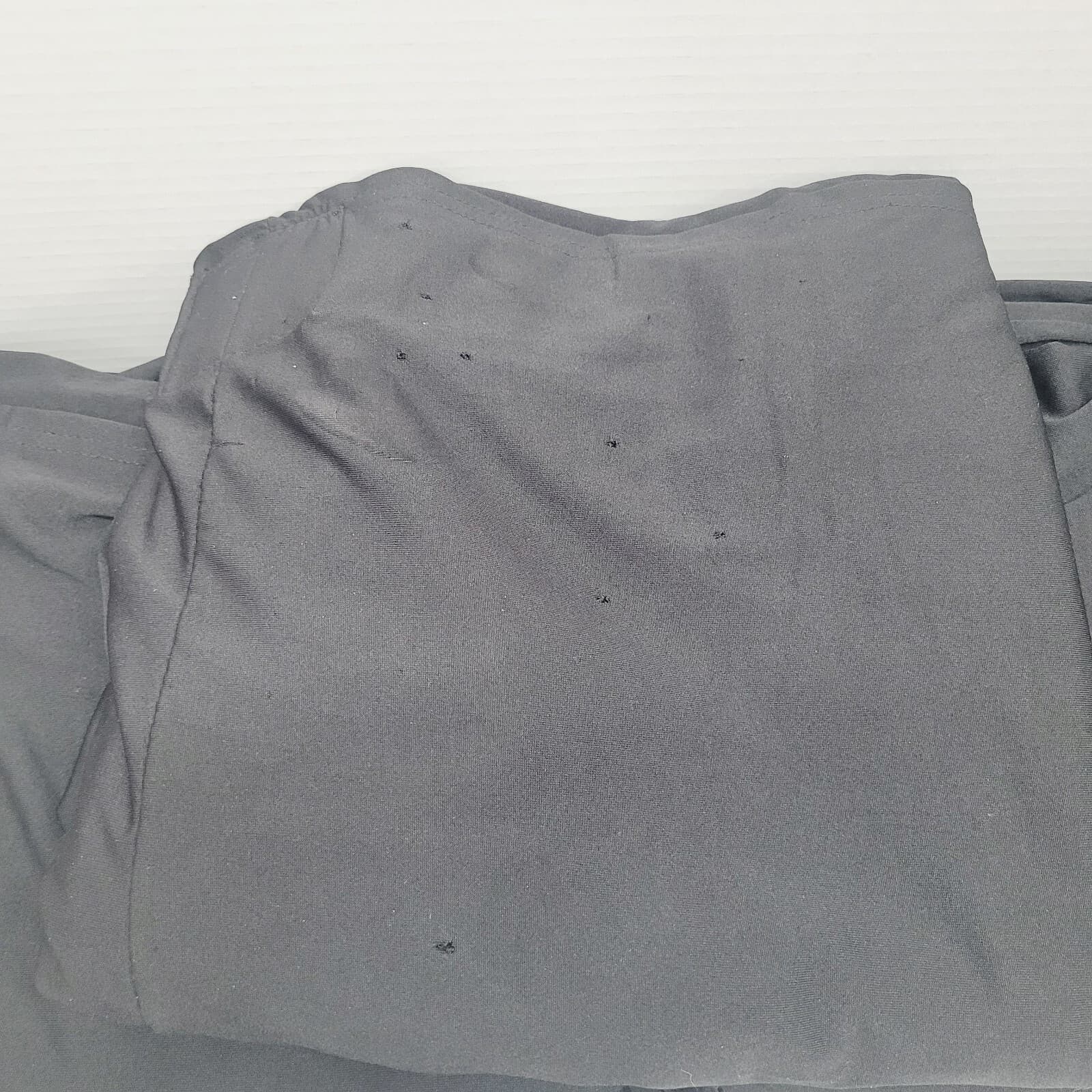 5 SPANDEX Fitted Stretch Craft Vendor Tablecloth Cover BLACK Standard 3