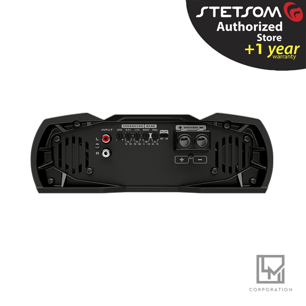 Stetsom Vulcan 5000 1 Ohm Digital Amplifier Car Audio vulcan5000 3 Day Delivery 5