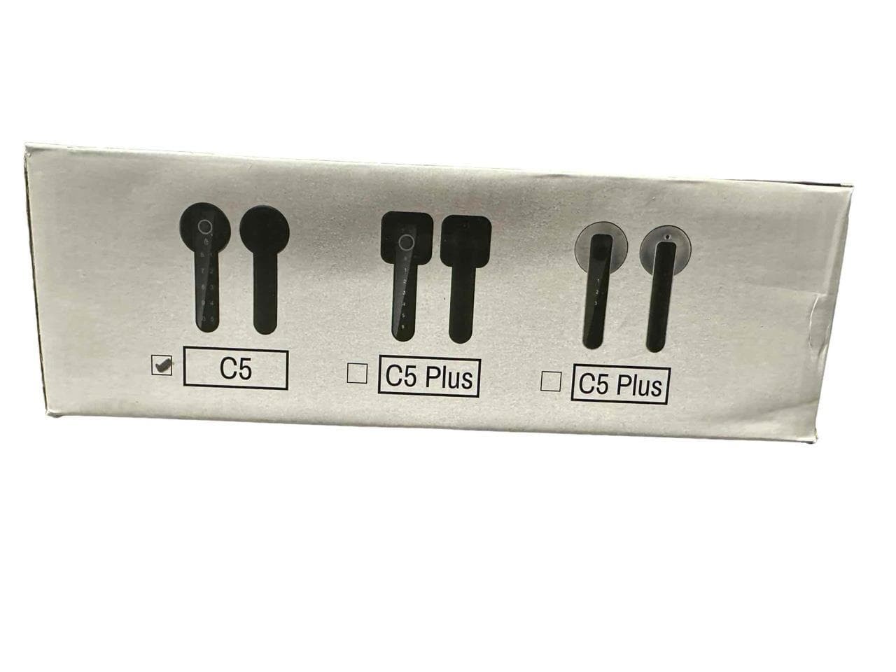 NEW SecuStone Smart Door Lock Fingerprint & Keypad C5 Keyless Entry 3