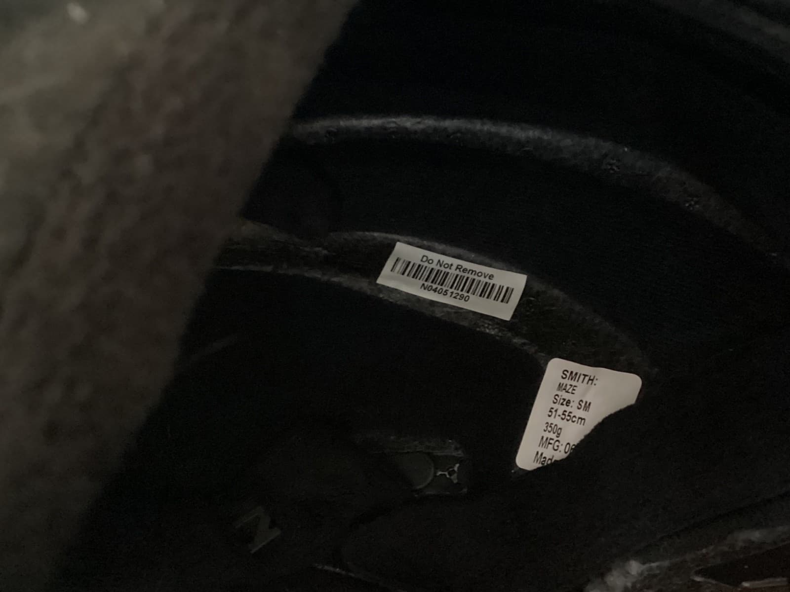 Smith Maze Ski / Snowboard Helmet Adult Small 51 - 55cm gray black 5