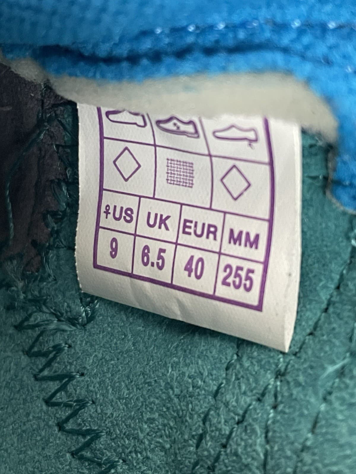 Evolv Kira Climbing Shoes Women’s Size US 9 / EUR 40 Teal Blue Excellent Cond 6