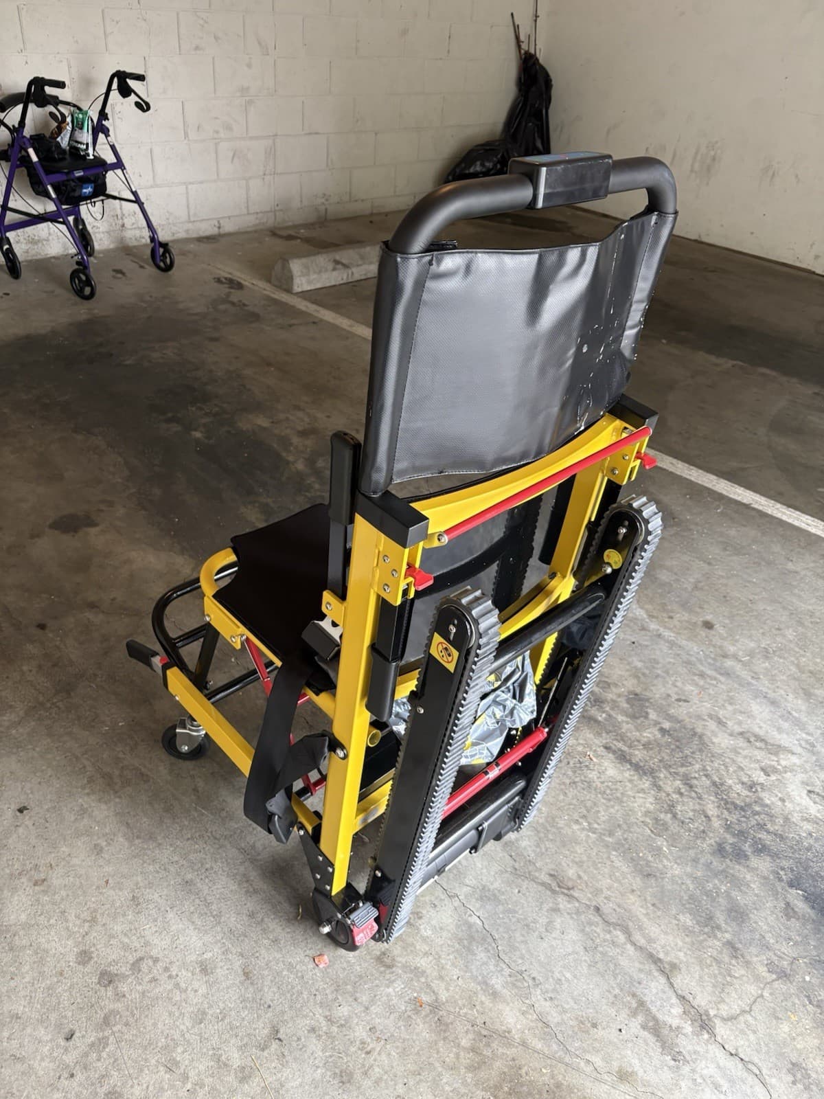 Electric Stair-Climbing Evacuation/Transport Chair  (Vallejo, CA) 2