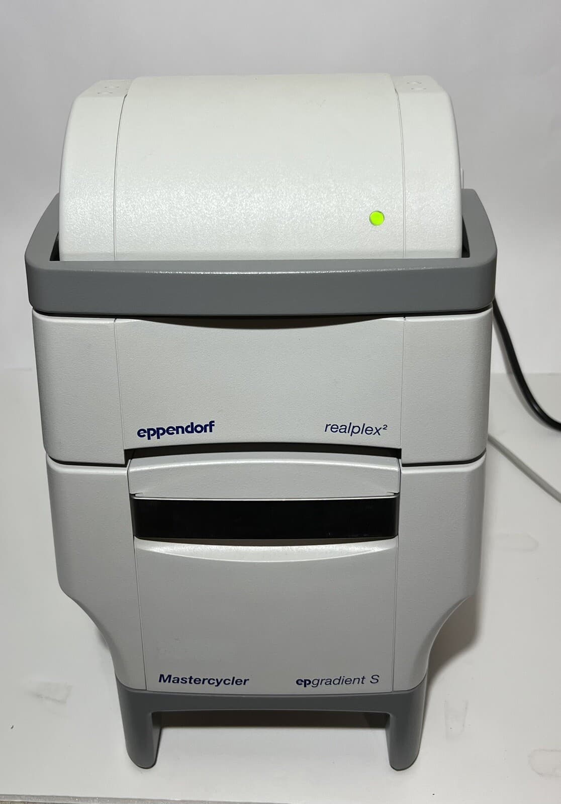 Eppendorf Realplex2 Mastercycler epgradient S no. 6300 & no. 5345