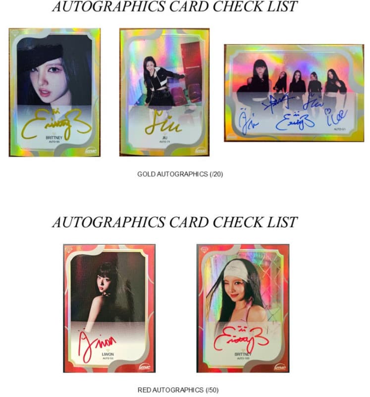 2025 VIA VVS The First Collection Card - SUPER Box KPOP Official Photocard 4