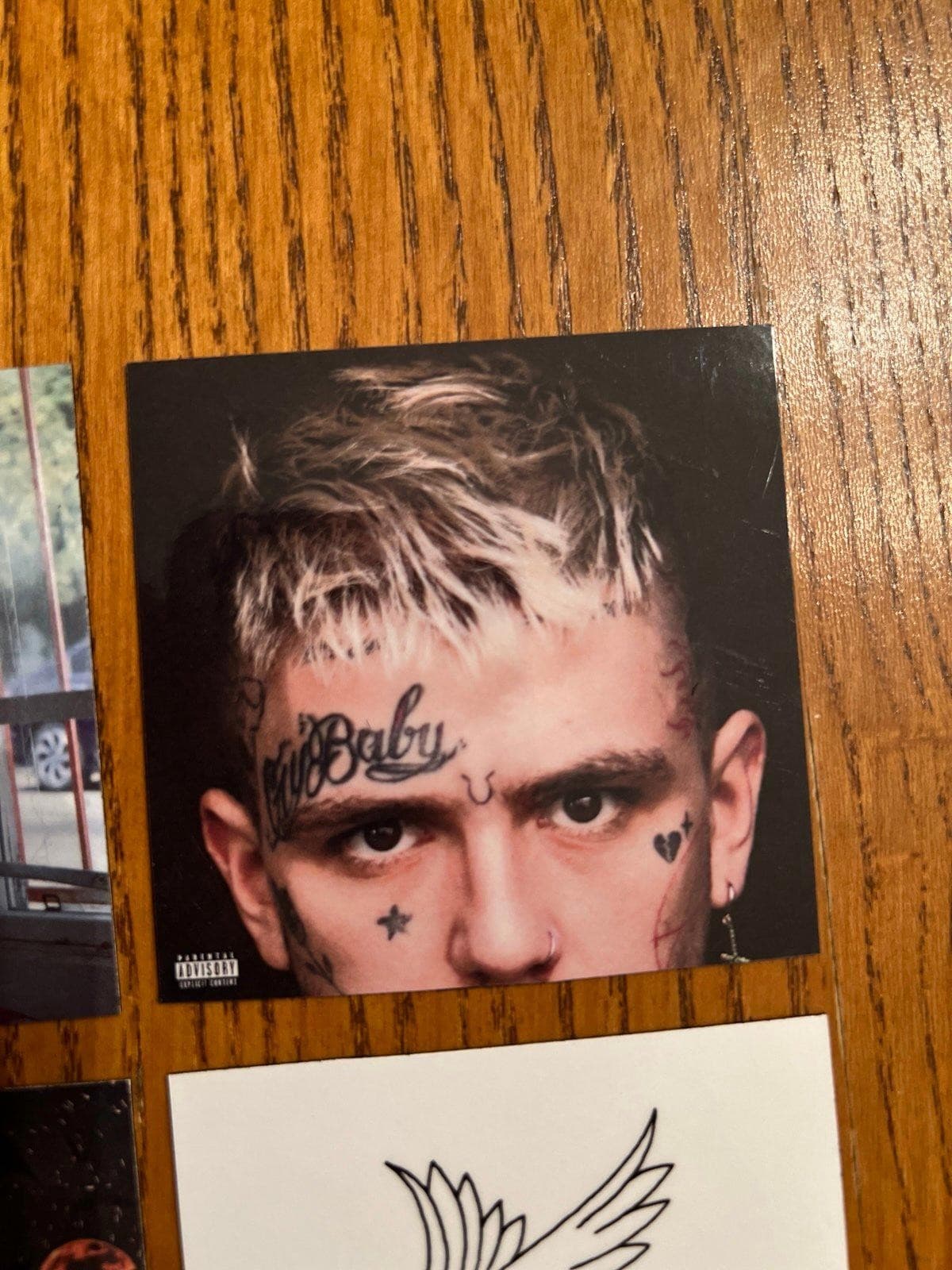 Lil Peep fridge magnets 5