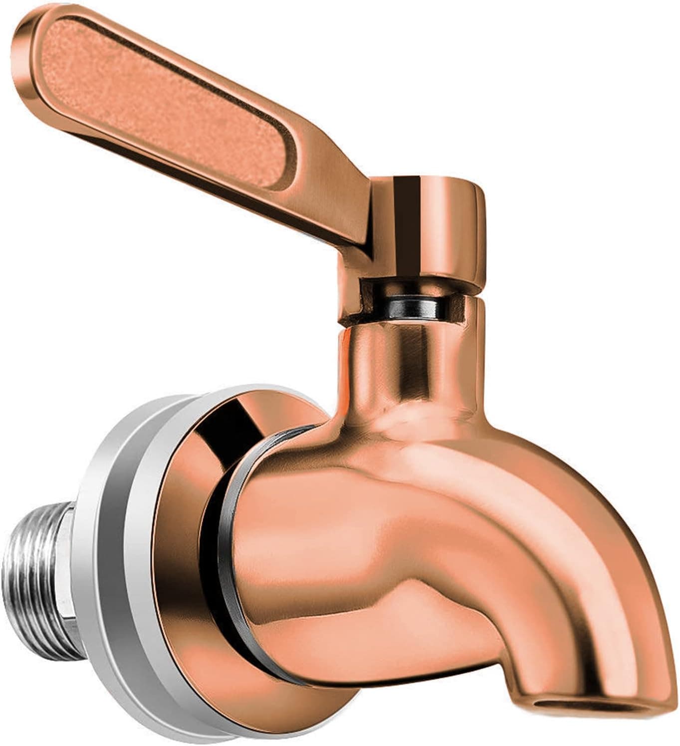 Spigot for Beverage & Water Dispenser Stainless Steel No-Rust Spout Faucet Exc