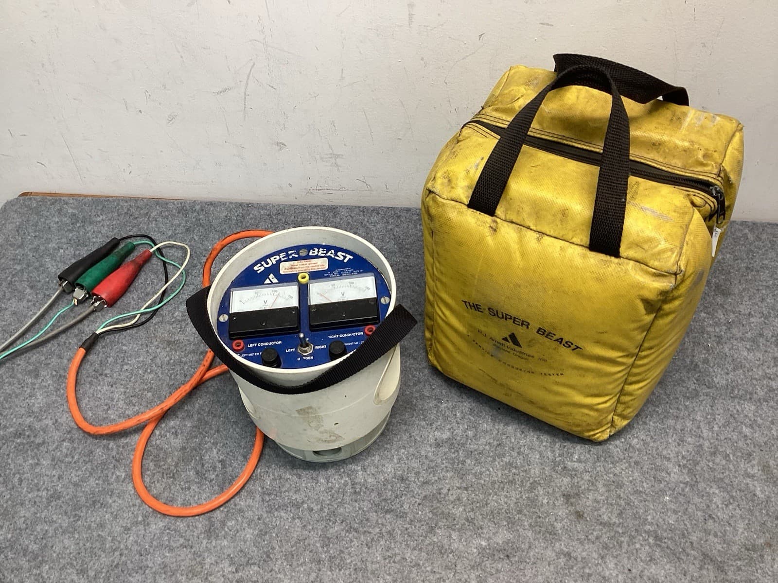 HJ Arnett  Super Beast HJA-469-S Service Conductor Service Conductor Tester