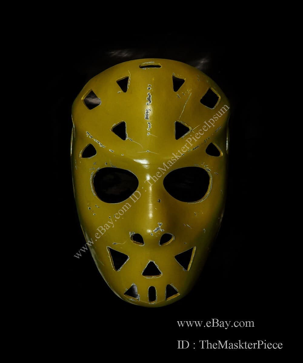 Ice Hockey Mask Goalie Helmet Wearable Home Decor Dave Dryden G141