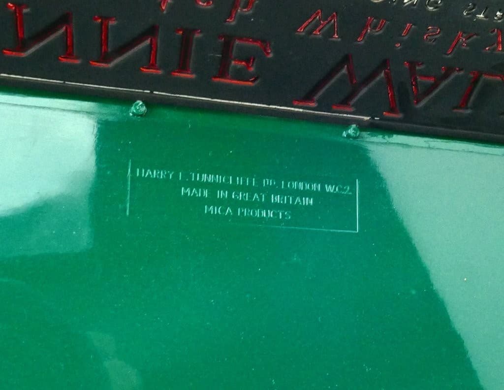 Rare Vintage Johnnie Walker Scotch Whisky 16 Inch Plastic Statuette Barware 6