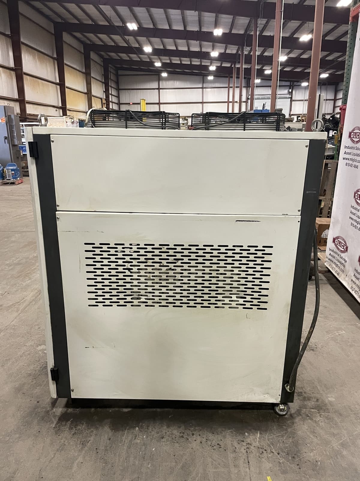 PRM PAC-08 Portable Heavy Duty Industrial Water Chiller 7.5kW 480V 3PH 2