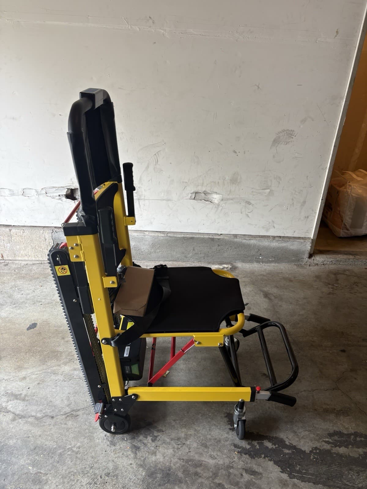 Electric Stair-Climbing Evacuation/Transport Chair  (Vallejo, CA) 4