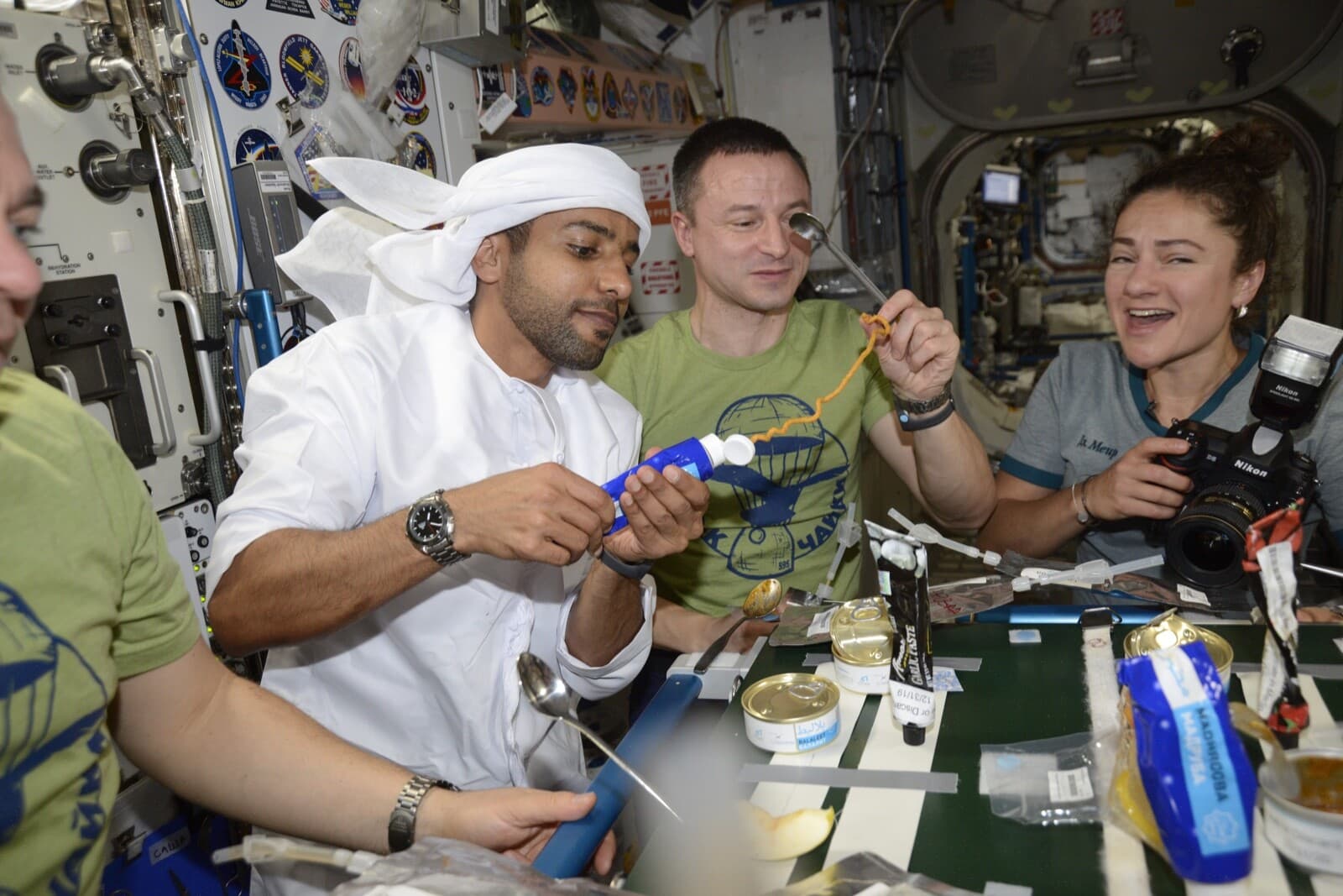 AUTHENTIC ISS COSMONAUT ASTRONAUT SPACE FOOD HONEY IN TUBE #3 6