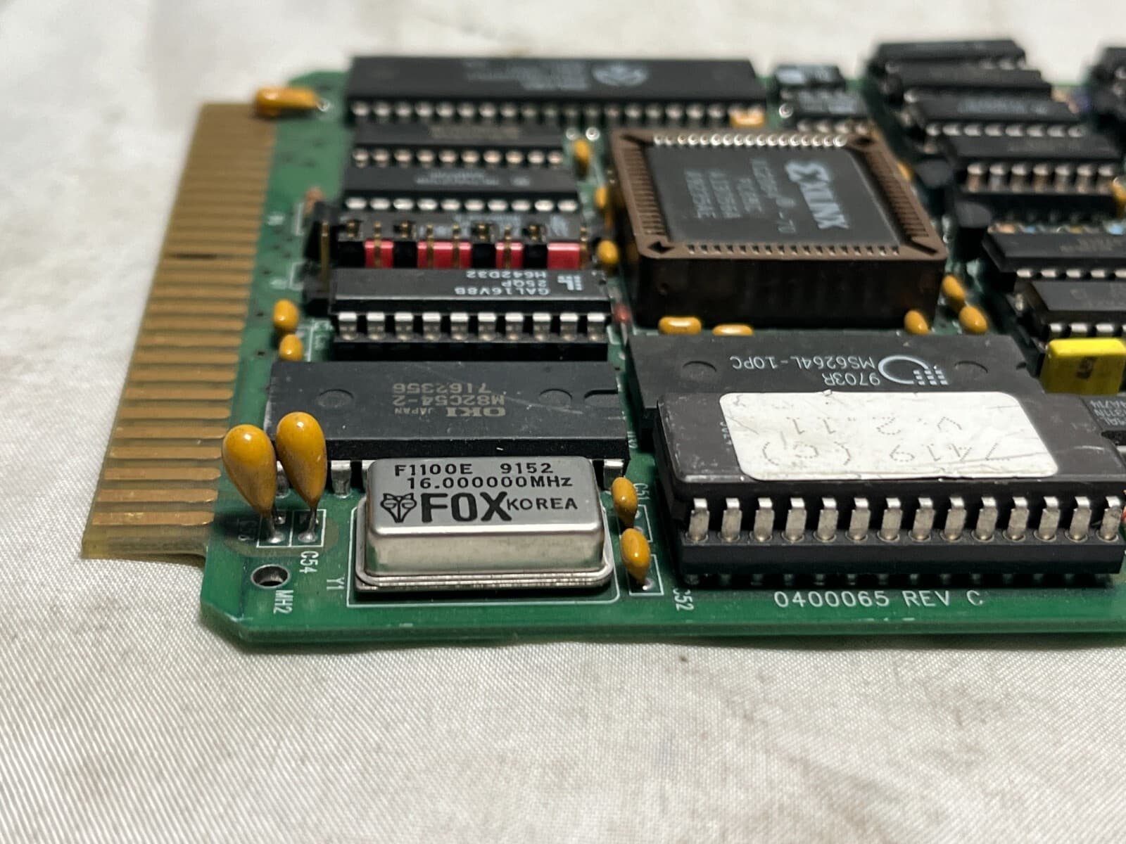 PROLOG GD CALIFORNIA 0400065 Control Circuit Board V2.11 7419 2