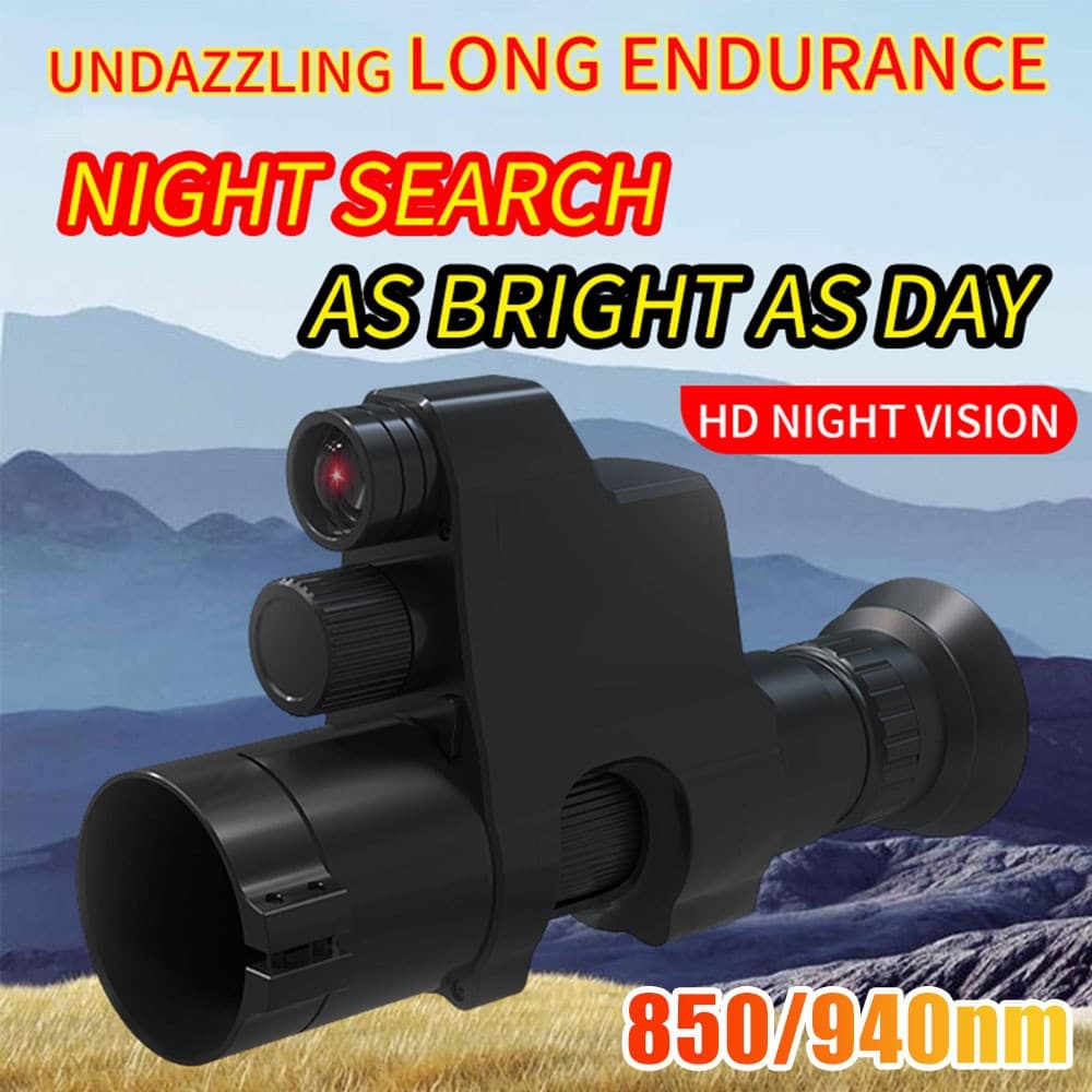 1080P 940nm 4X Infrared Night Vision Scope Digital Zoom Night Vision Monocular 2