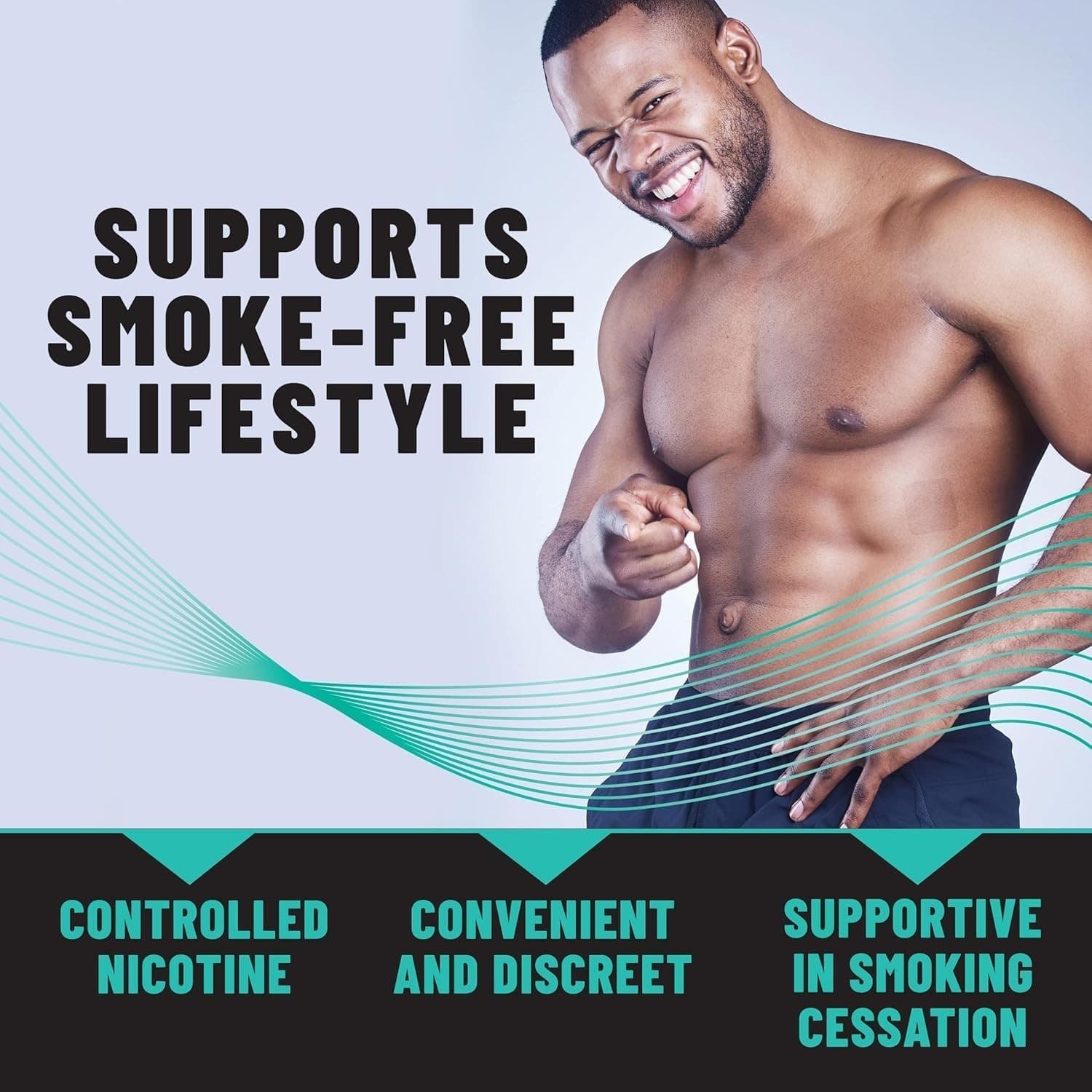 TOLEVITA Anti-Smoke Herbal Patches – 21mg, 30 Patches for Reducing Cravings 3