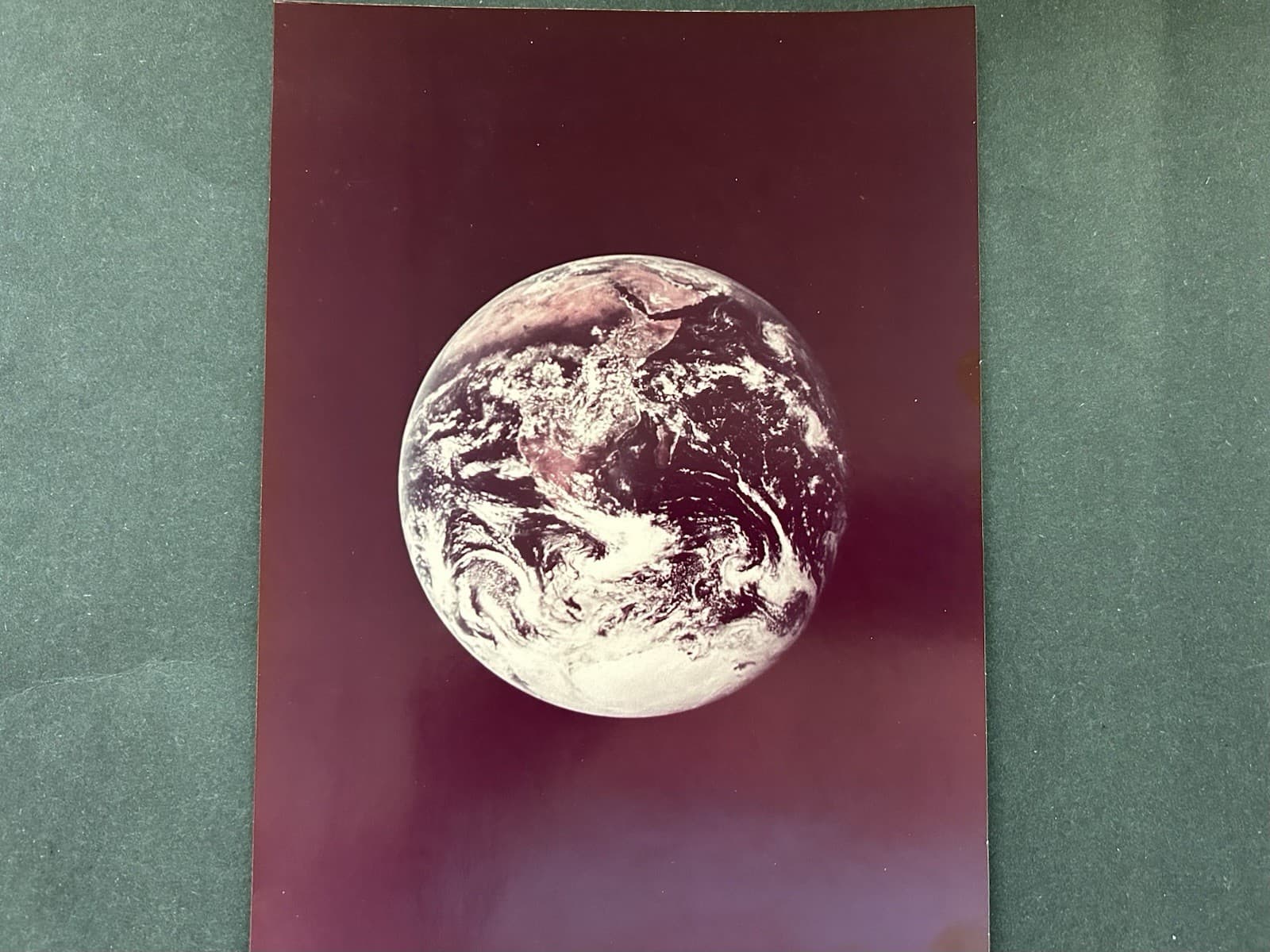 1972 NASA Apollo 17 Iconic Image of Planet Earth The Blue Marble Photograph 6