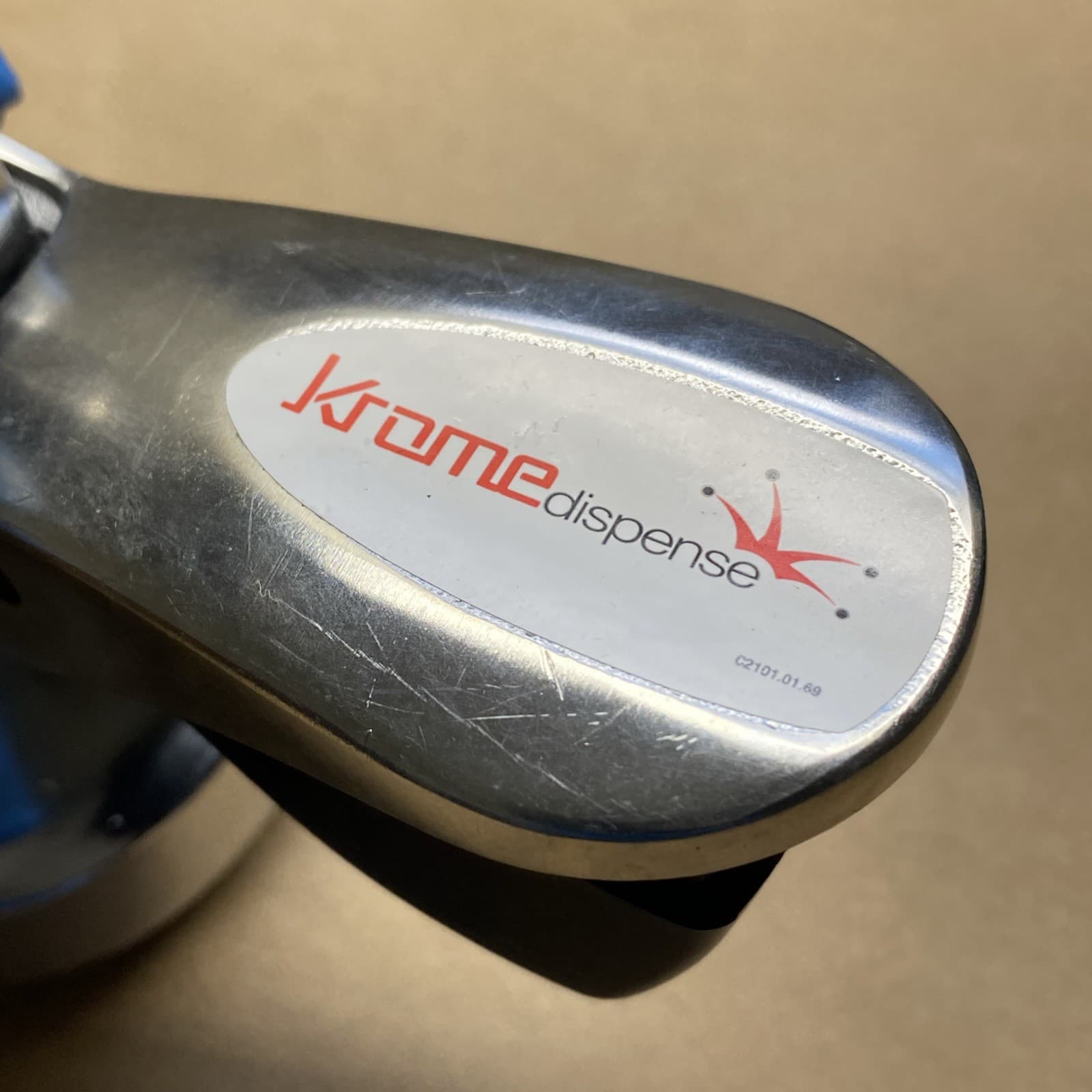 A SYSTEM KEG COUPLER - GERMAN SLIDER STYLE FITS HOEGAARDEN WARSTEINER PAULANER 3