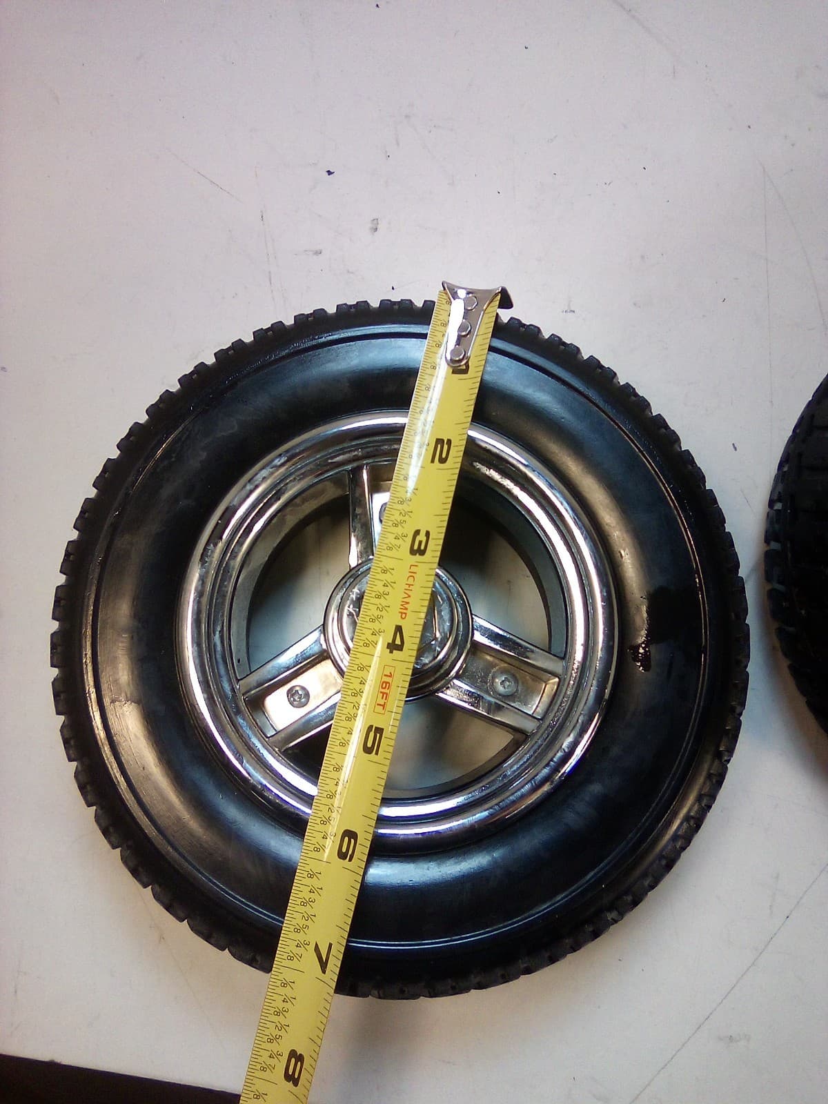 Ewheels M45 Mobility Scooter Front Wheels 8 X 2 Wheel, Rims SW1 6