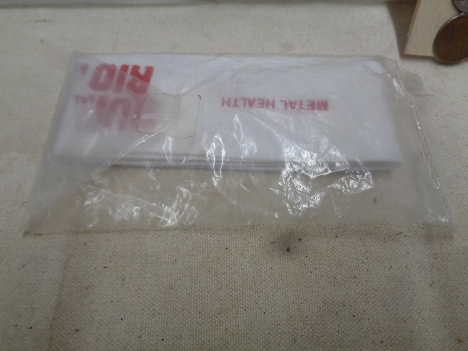 1983 Quiet Riot Mental Health headband from concert or fan club Vintage Metal  2