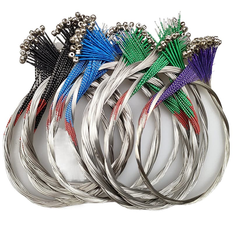 10 sets Soft Violin Strings Professional  Violin string Synthetic core 4/4-3/4 2