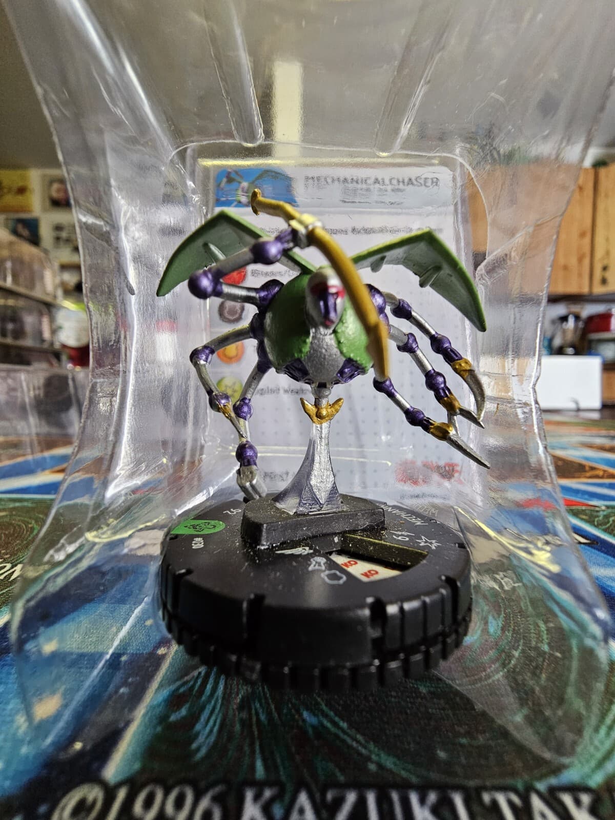 YuGiOh Heroclix Mechanicalchaser 030 Series 1 Rare Uncommon UnclickedUnused New 3