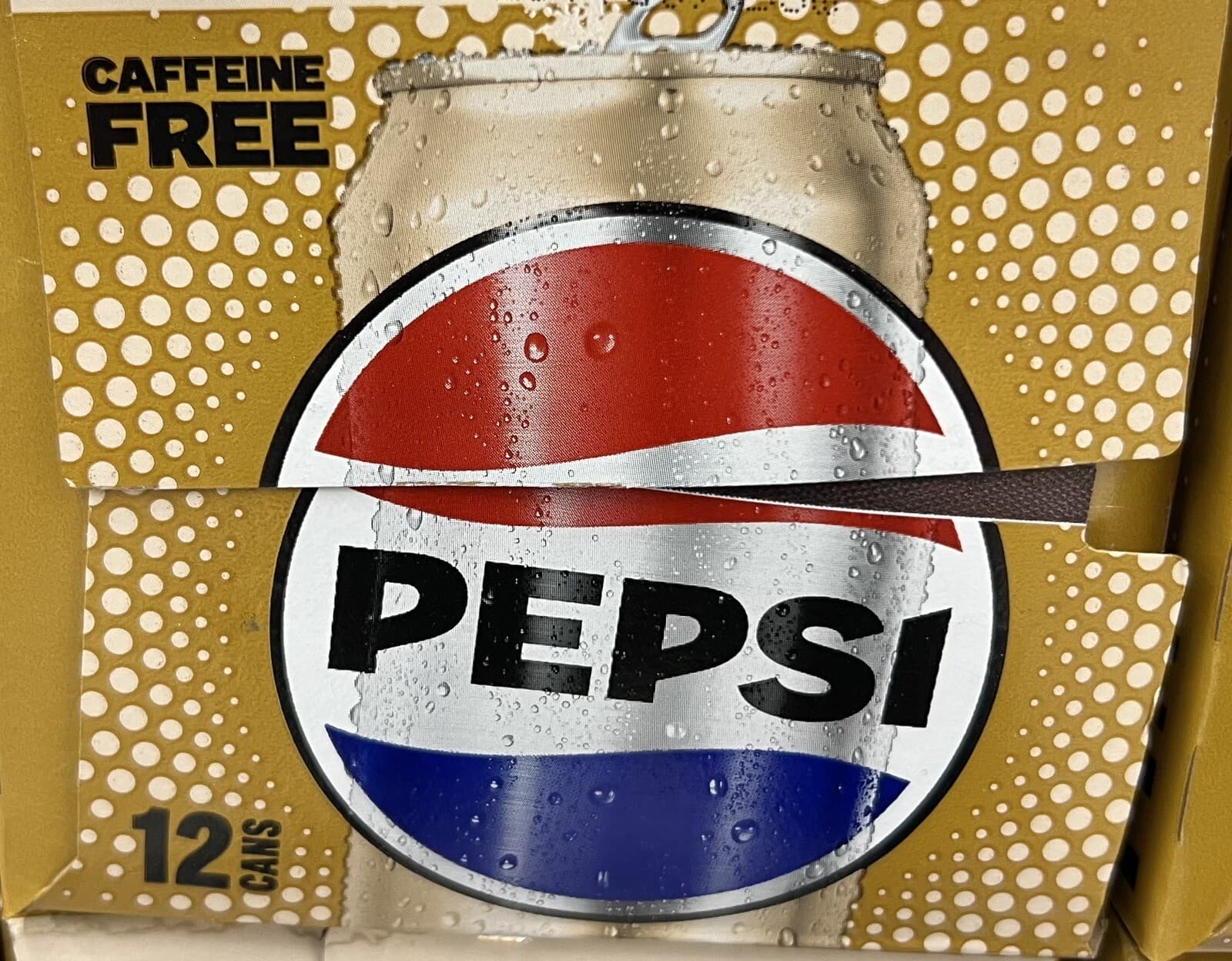 Pepsi Caffeine Free Cola 12 pack 2