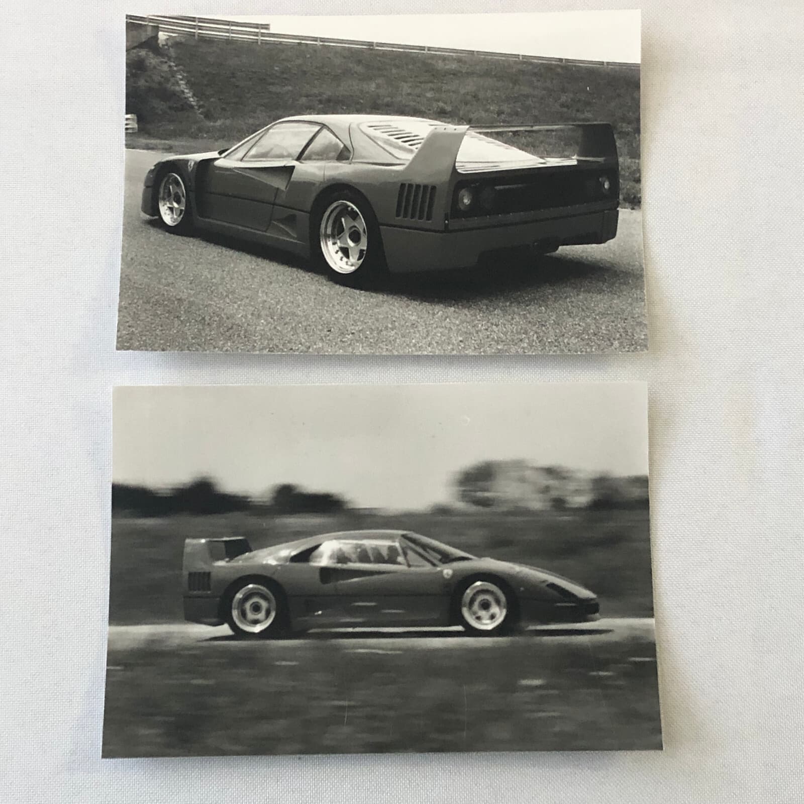 1987 Pininfarina Press Kit Ferrari F40 Alfa Romeo 164 Cadillac Allante Peugeot 3