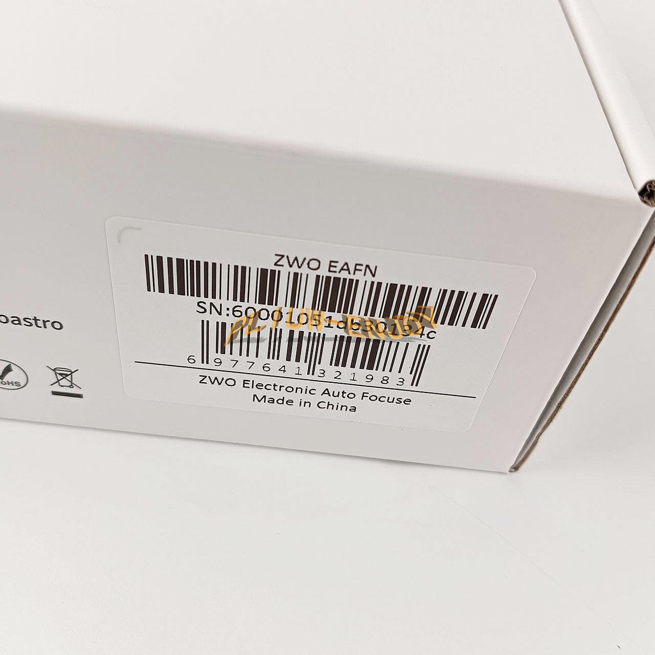 1PC New ZWO EAF EAFN Standard Electronic Automatic Focuser 4