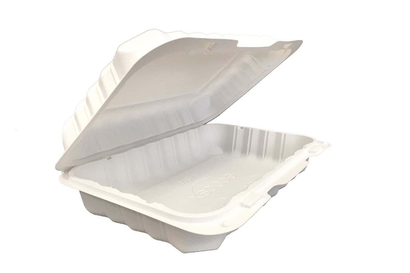 150 pcs Disposable Clamshell Food Take Out Container Box To Go 9.25 x 6.5 x 2.25 2