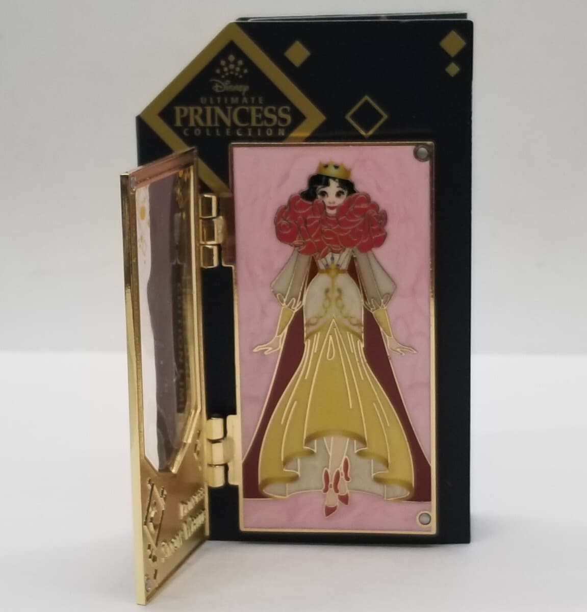 Disney Pin 2022 Designer Collection LR Hinged: Snow White #148527 New Free Ship 4