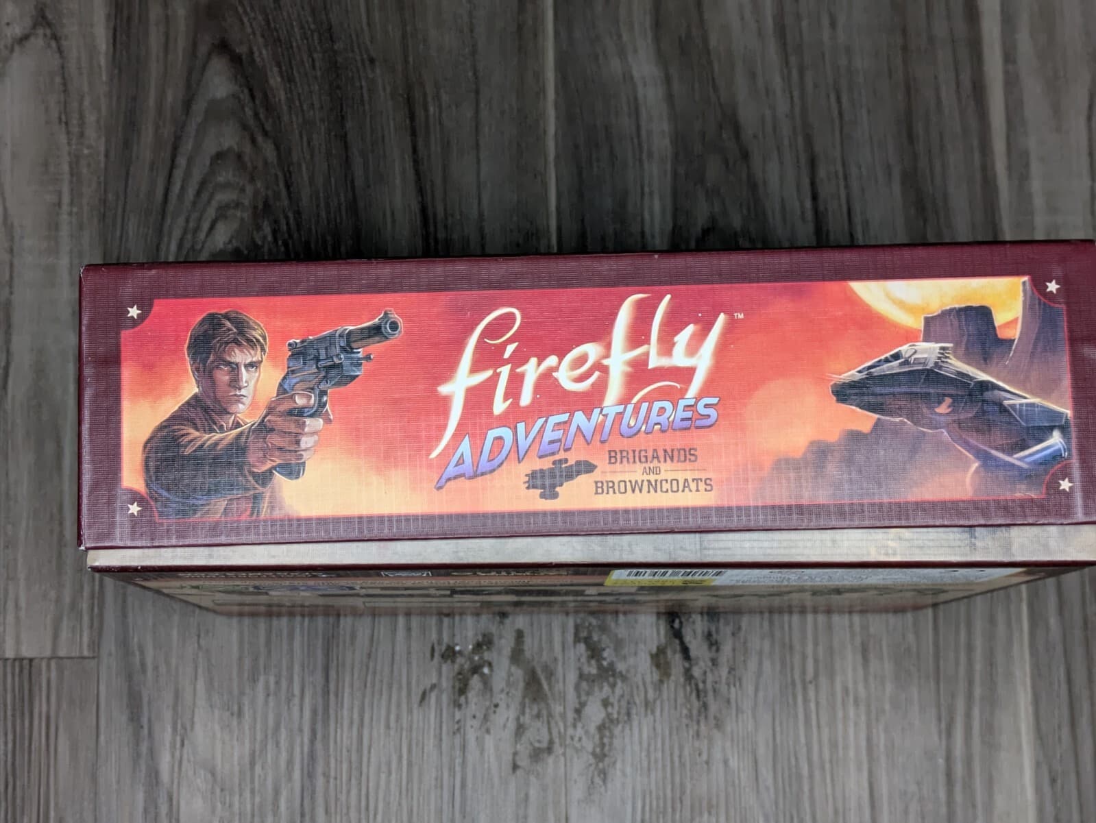 Firefly Adventures: Brigands and Browncoats Board Game - Complete - Unpunched 3