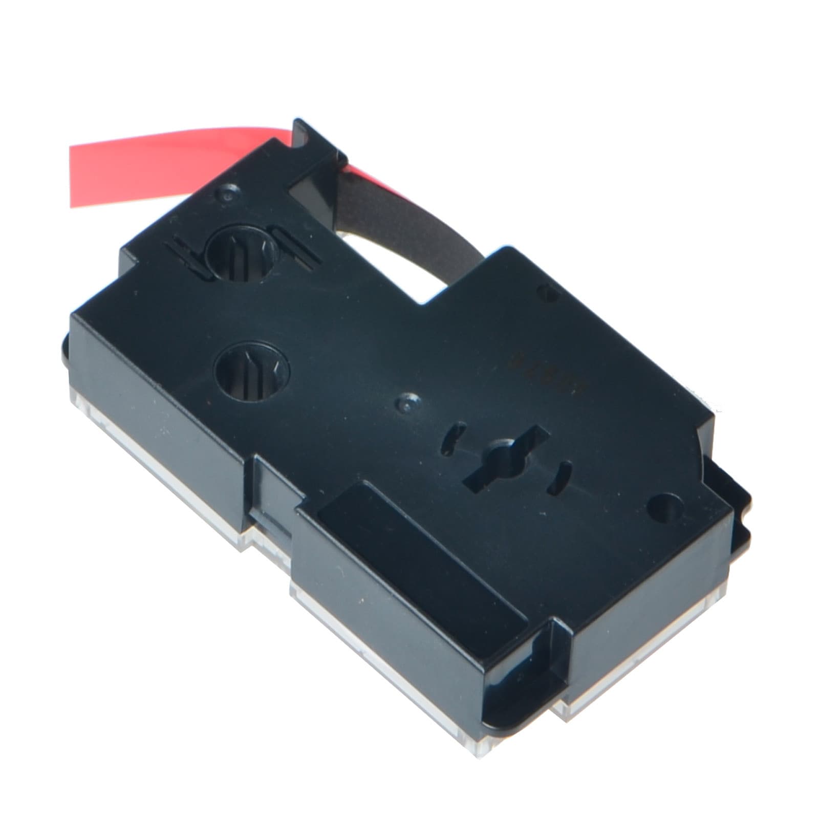 1PK XR-12RD XR12RD Black Ink Red Tape Cartridge EZ Label for Casio KL-60 12mm 6