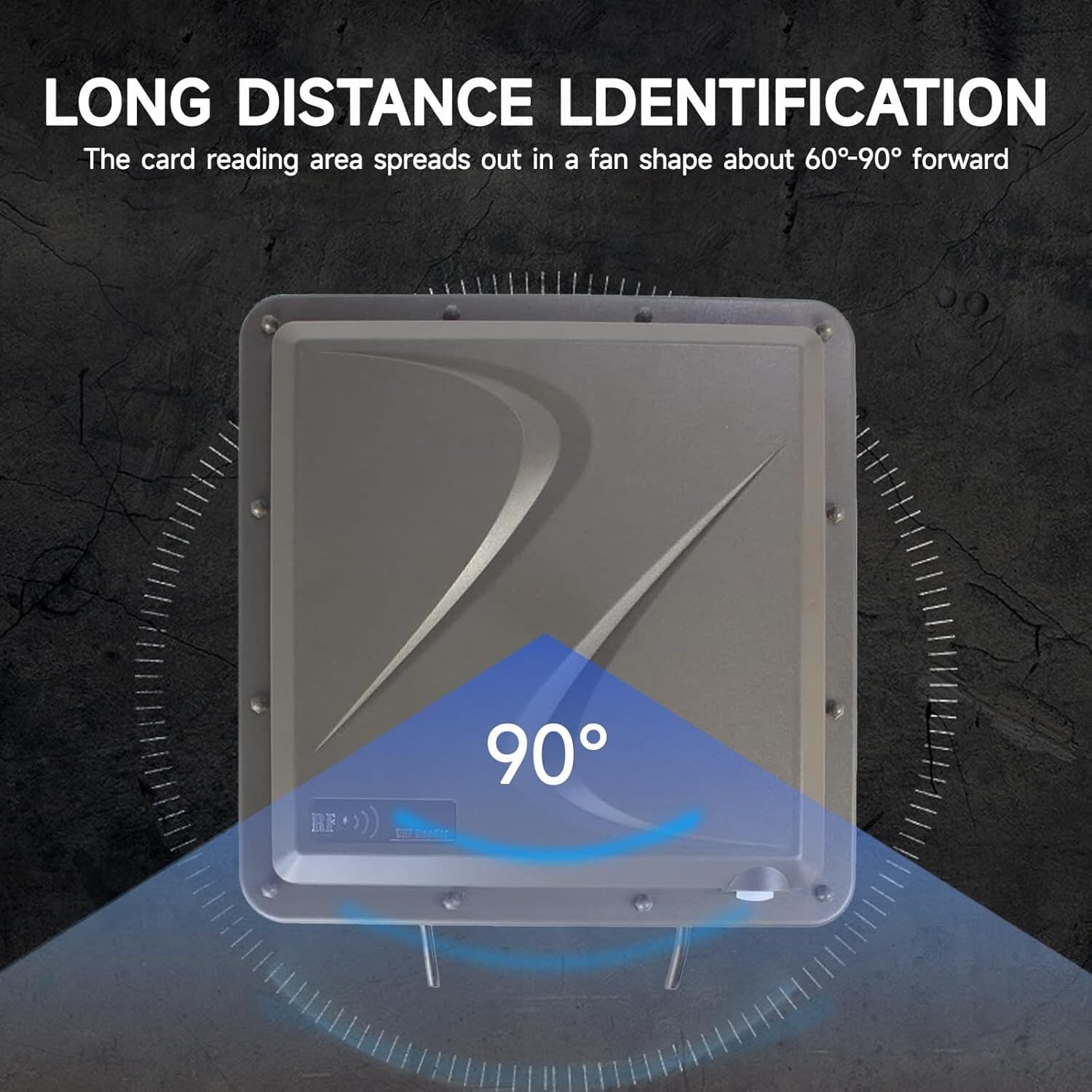 SR793 UHF 15M Long Range Outdoor IP67 10dbi Antenna USB Wiegand RFID Reader 4