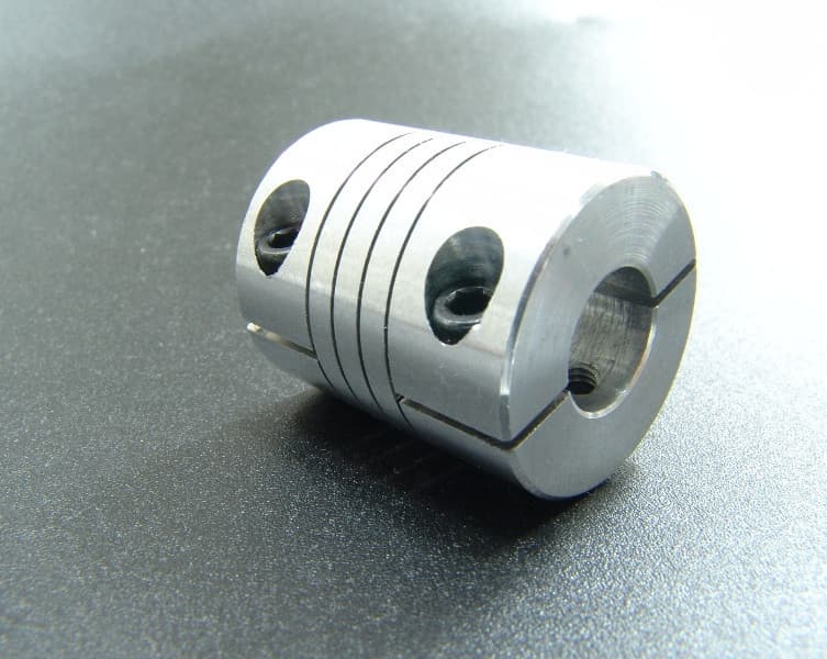 8mm x 8 mm Flexible Ballscrew Shaft Clamp Coupler Coupling Linear Motion Nema 23
